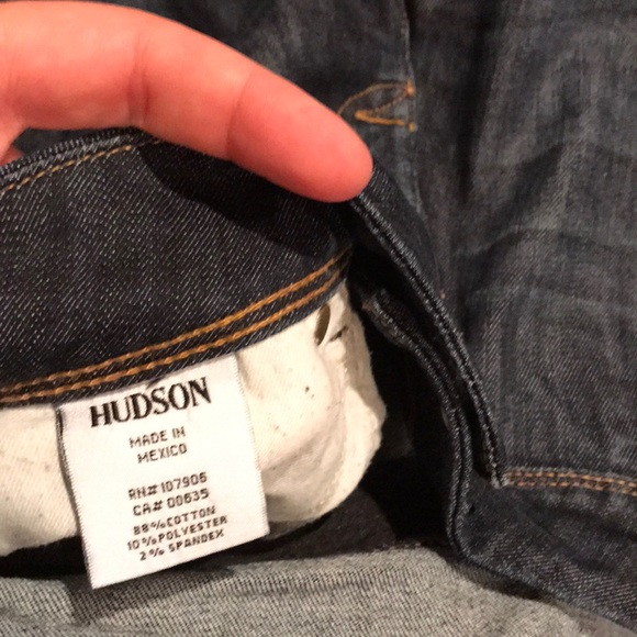 Hudson Collin Flap skinny jean - Picture 3 of 3